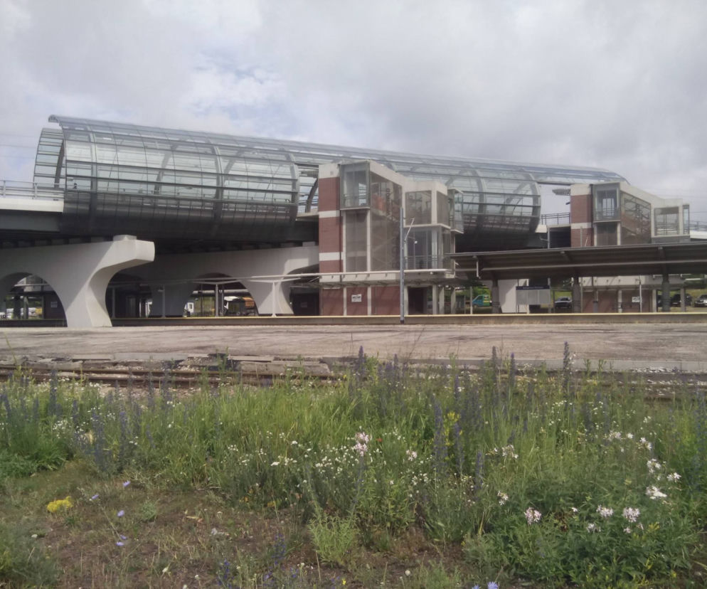 Centrum przesiadkowe z perspektywy [ZDJĘCIE DNIA]