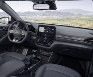 Hyundai IONIQ Electric lifting 2019