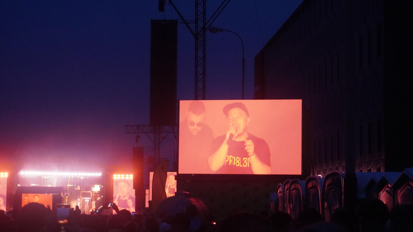 Łódź Summer Festival. Na sobotnie koncerty przybyły tysiące fanów [ZDJĘCIA]