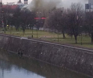 Pożar na Zabłociu