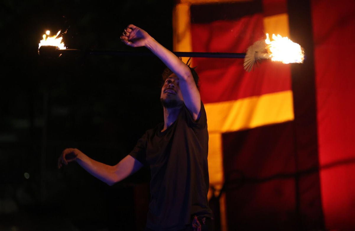 Fire Jam sprawił, że Park Ludowy w Lublinie zapłonął! Tak było podczas Europejskiej Konwencji Żonglerskiej