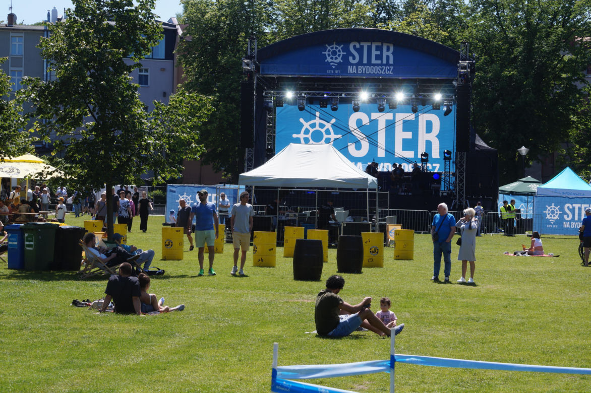 Bydgoszcz na fali! XVI edycja Steru na Bydgoszcz za nami