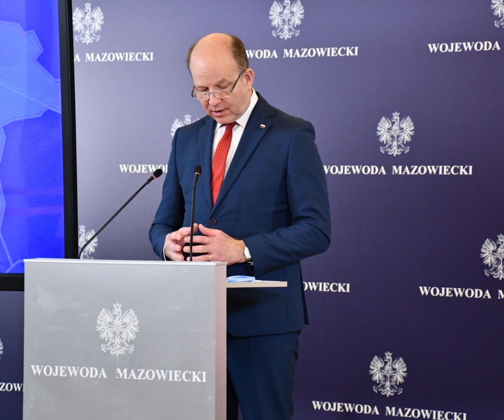 Konstanty Radziwiłł, Wojewoda Mazowiecki
