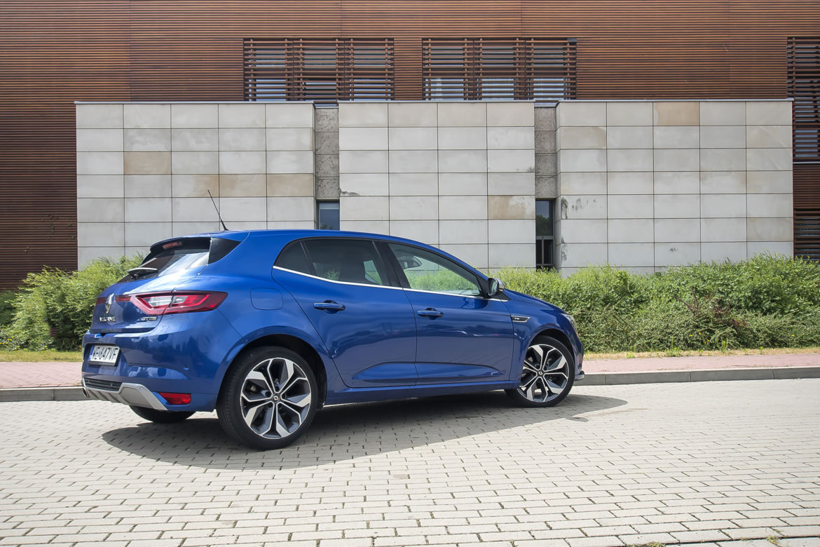 Renault Megane 1.3 TCe 160 EDC FAP GT Line
