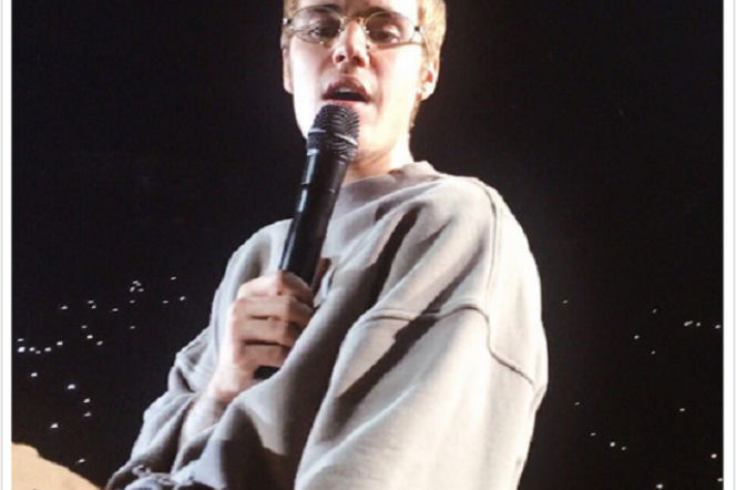 Littlemooonster96: Justin Bieber spełnił jej marzenie! [VIDEO]