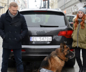Komisarz Alex odcinek 111, Piotr Górski (Krystian Wieczorek), Nina (Karolina Nolbrzak)