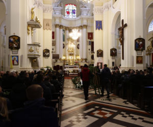 Pogrzeb Mateusza Łazowskiego