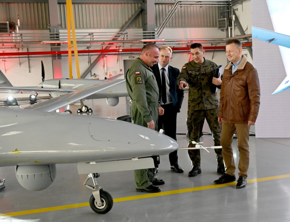 Mariusz Błaszczak jak Tom Cruise