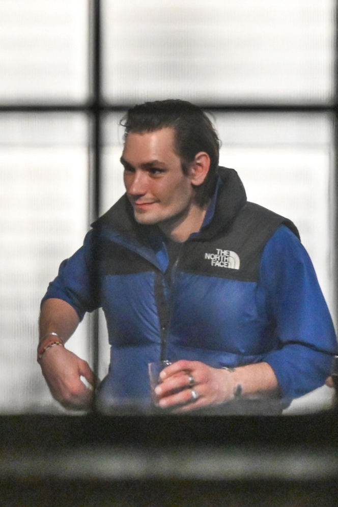 Gwiazdy na imprezie po spektaklu „Europa”