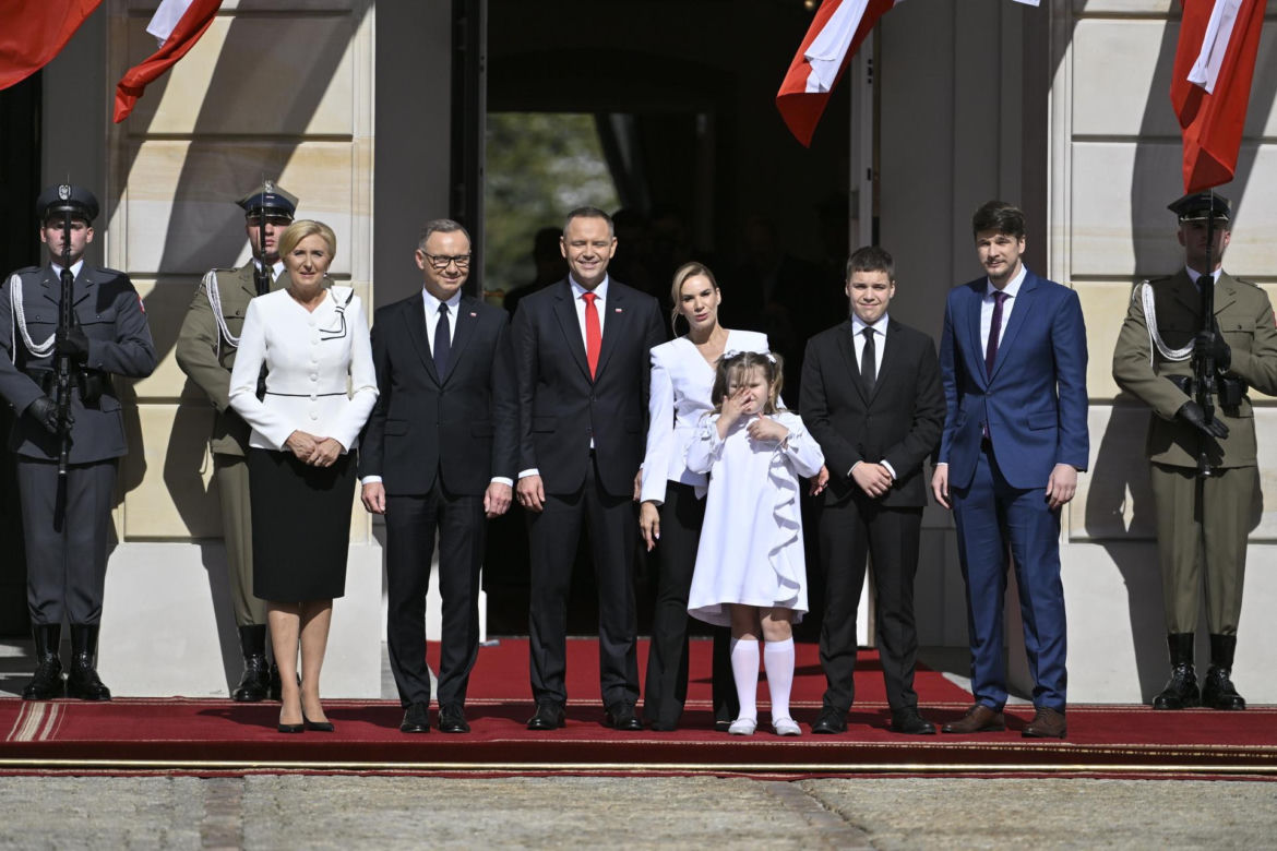  Młodszy syn Nawrockiego też chciał gwiazdą TV. Startował w show TVN