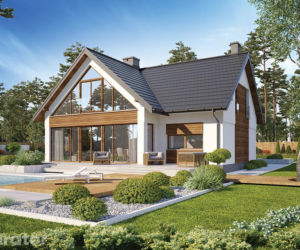 Projekt M231a Piękny widok - wariant I