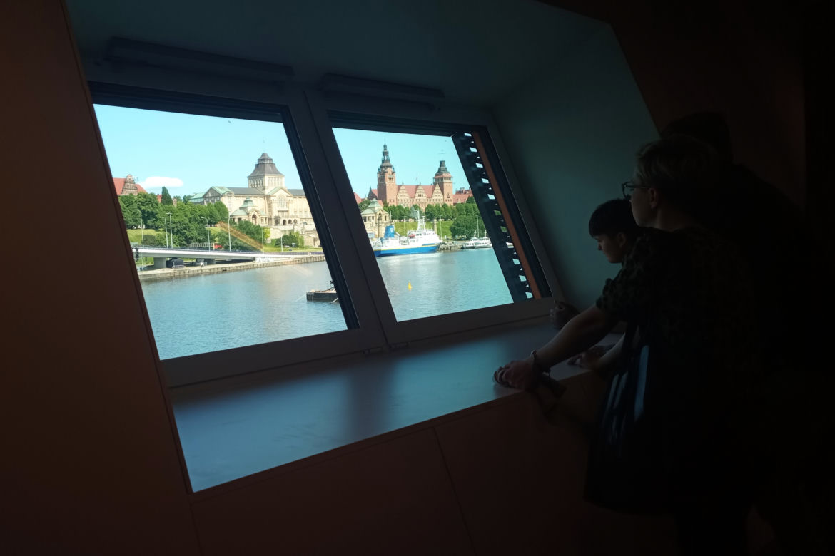 Otwarcie Morskiego Centrum Nauki w Szczecinie