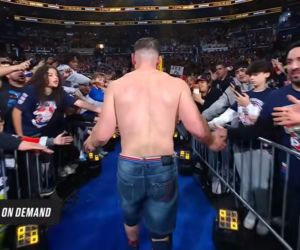 John Cena pożegnał się z WWE