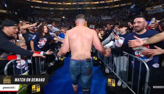 John Cena pożegnał się z WWE