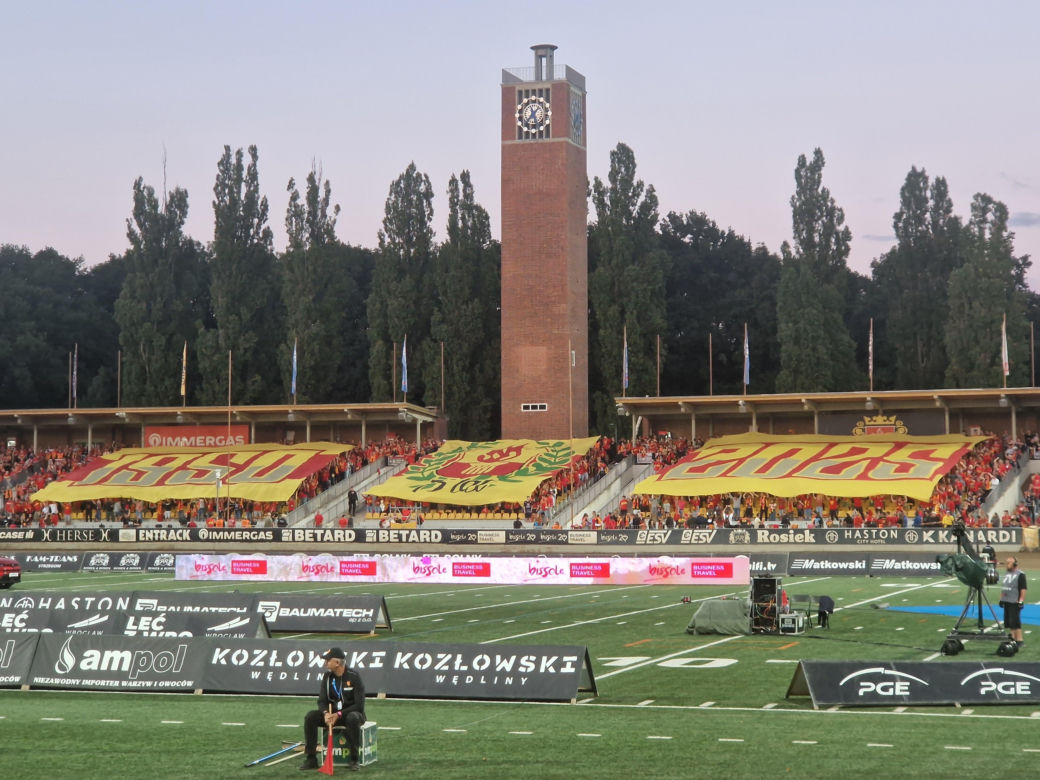 Betard Sparta Wrocław - PRES Grupa Deweloperska Toruń, zdjęcia ze Stadionu Olimpijskiego