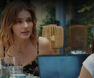 M jak miłość odc. 1901. Franka (Dominika Kachlik), Kinga (Katarzyna Cichopek)