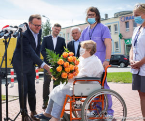 Koronawirus w Radomiu. Są pierwsze efekty leczenia osoczem ozdrowieńców. „To złoty lek”