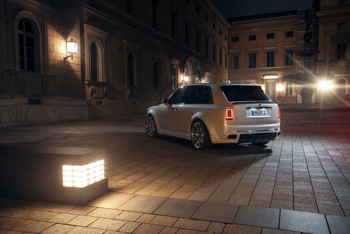 Rolls-Royce Cullinan Overdose