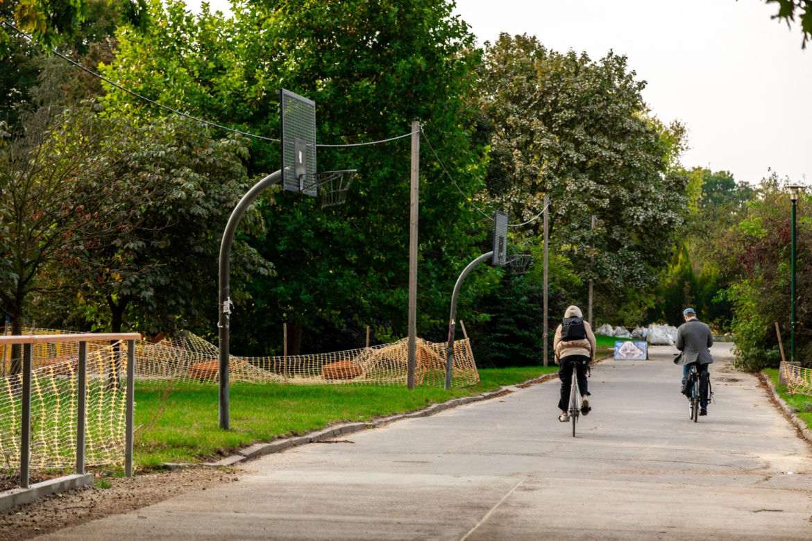 Remont Pola Mokotowskiego na ukończeniu