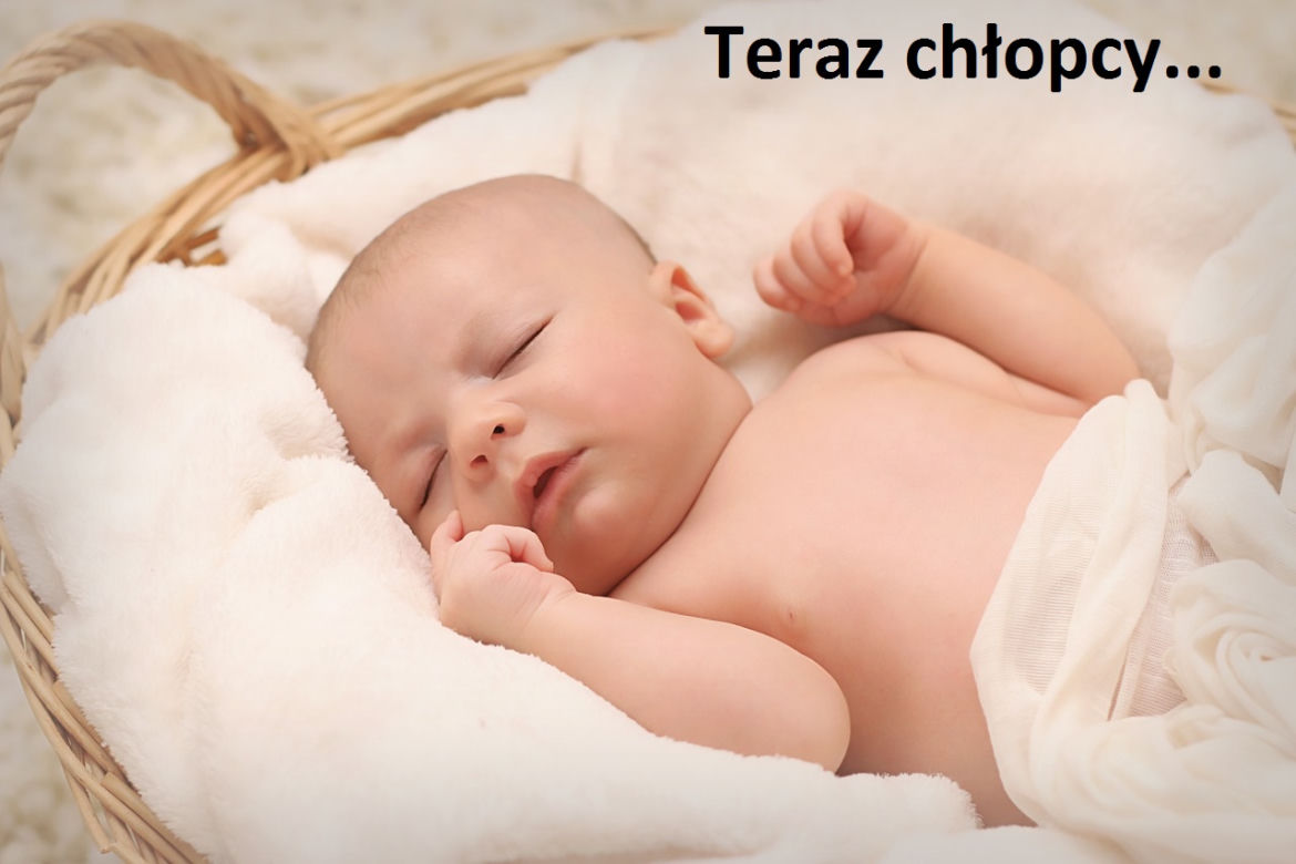 Imiona, które wrocławianie najchętniej nadają chłopcom