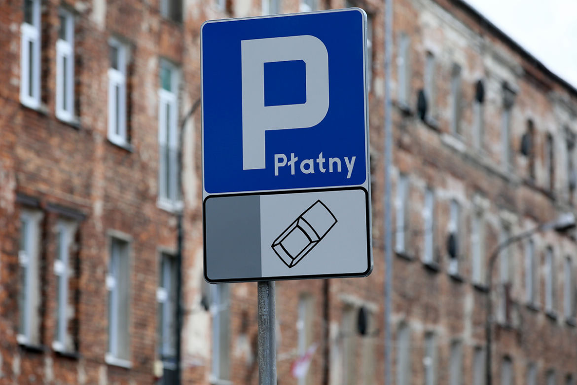 Tutaj zapłacisz za postój