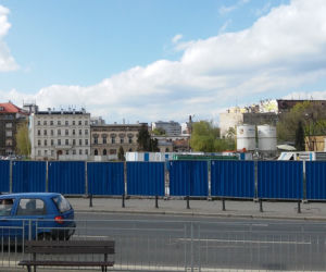 Teren przyszłego Cuprum Square