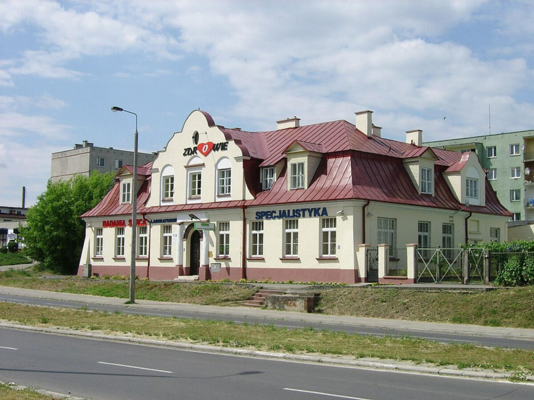 Pionki miasto