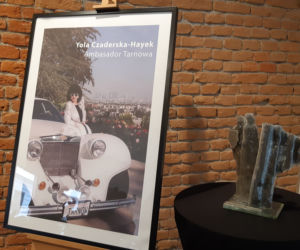 Yola Czaderska - Hayek - ikona Hollywood rozsławia Tarnów 
