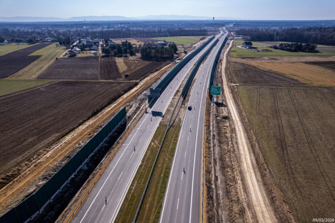 Otwarcie S1 Bieruń - Oświęcim