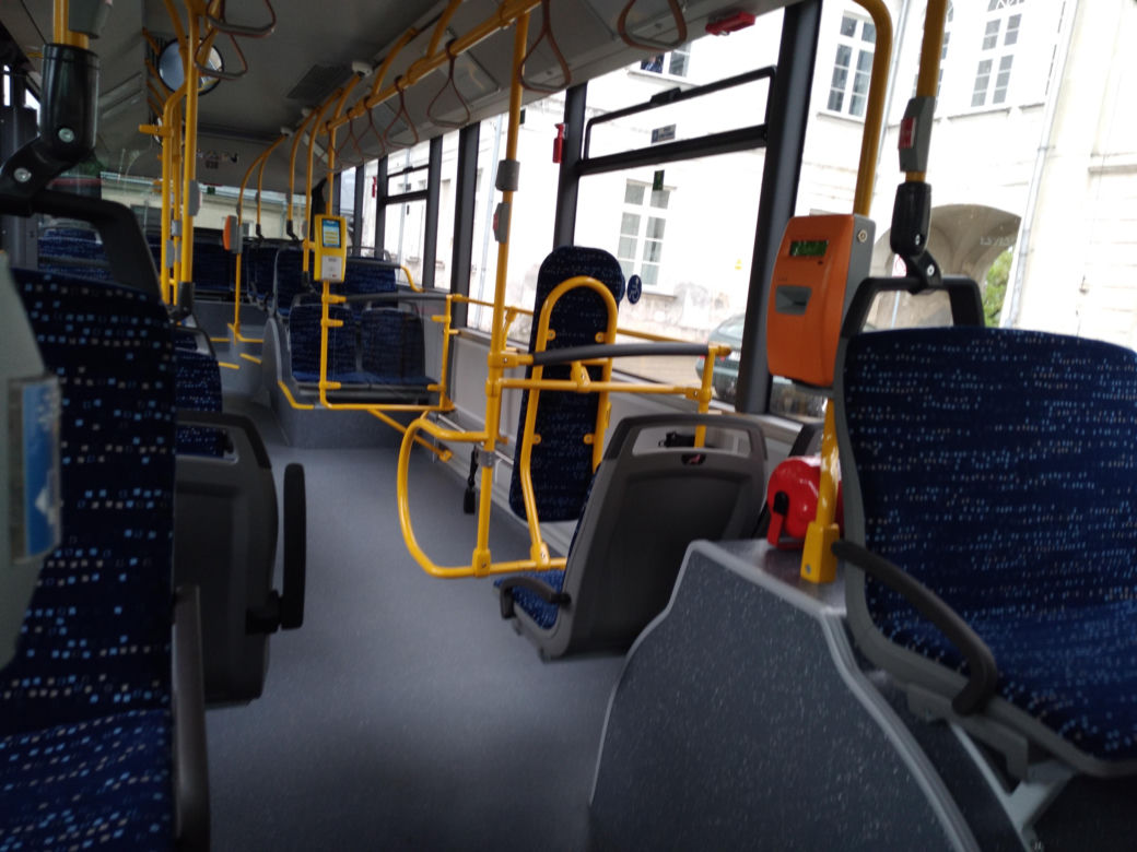 Przekazanie nowych autobusów