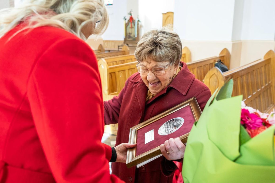 106 lat pani Genowefy! Niezwykła jubilatka świętowała urodziny