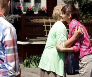 M jak miłość po wakacjac 2013. Janka Jane Buford (Joanna Osyda), Barbara Mostowiak (Teresa Lipowska)