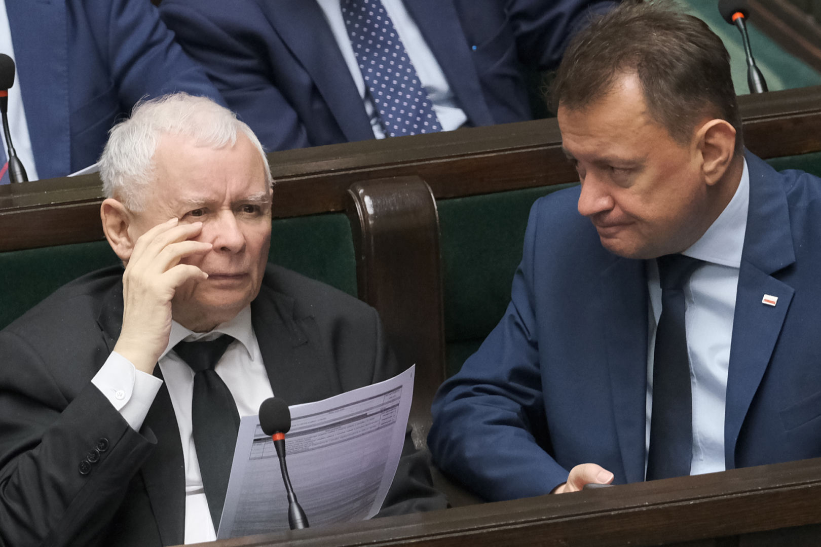 Dantejskie sceny w Sejmie! W roli głównej między innymi Mariusz Błaszczak