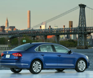 Amerykański Volkswagen Passat 2016