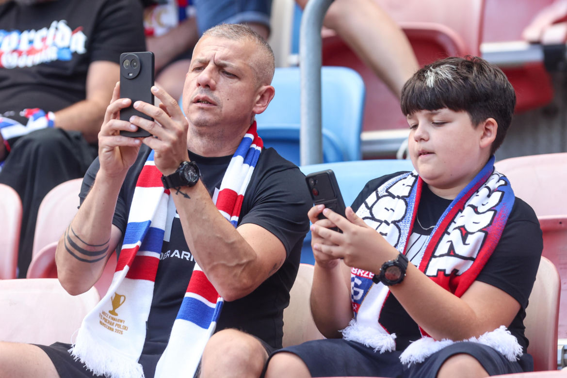 Górnik Zabrze - Śląsk Wrocław: Zdjęcia kibiców z meczu 1. kolejki sezonu 2026/27 PKO BP Ekstraklasy