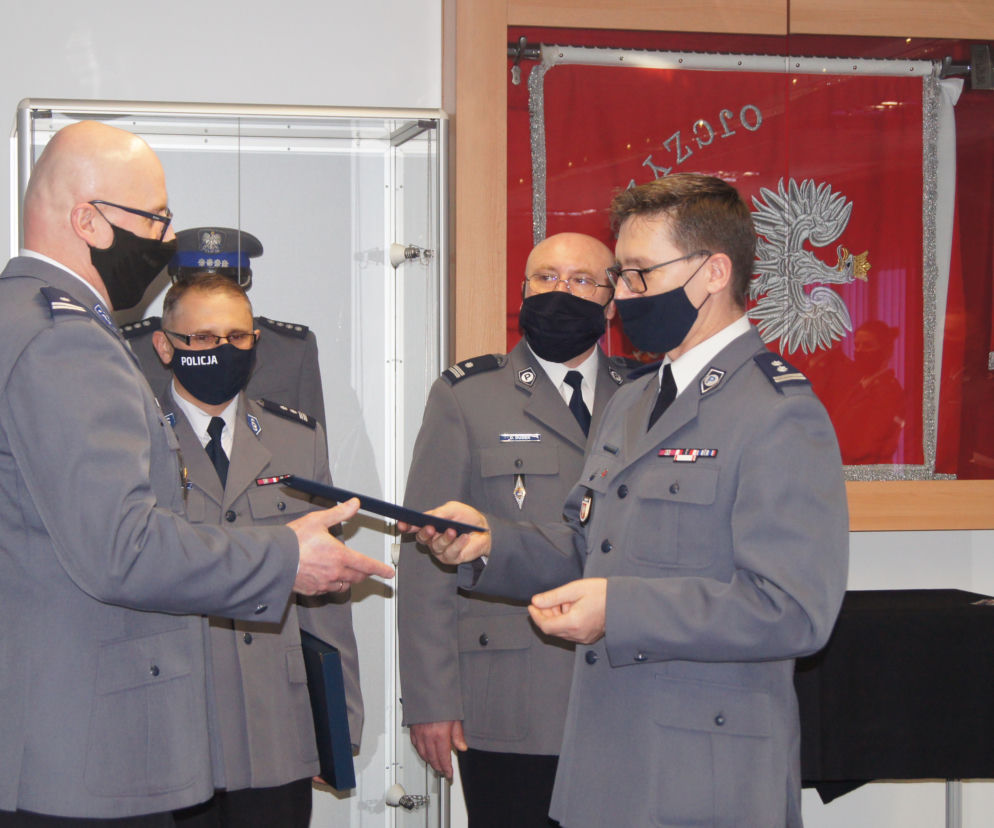 Ze stanowiska zastępcy Komendanta Miejskiego Policji w Siedlcach ustąpił mł. insp. Dariusz Król. Jego miejsce zajął podinsp. Piotr Chromiński.