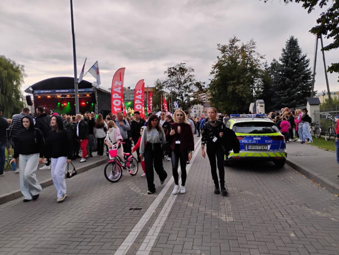 Skolim, Myslovitz i Bezpiecznik na Dniach Siedlec