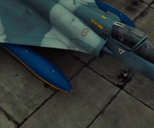 F-16 i Mirage 2000 na ukraińskim niebie