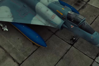 F-16 i Mirage 2000 na ukraińskim niebie