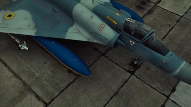 F-16 i Mirage 2000 na ukraińskim niebie