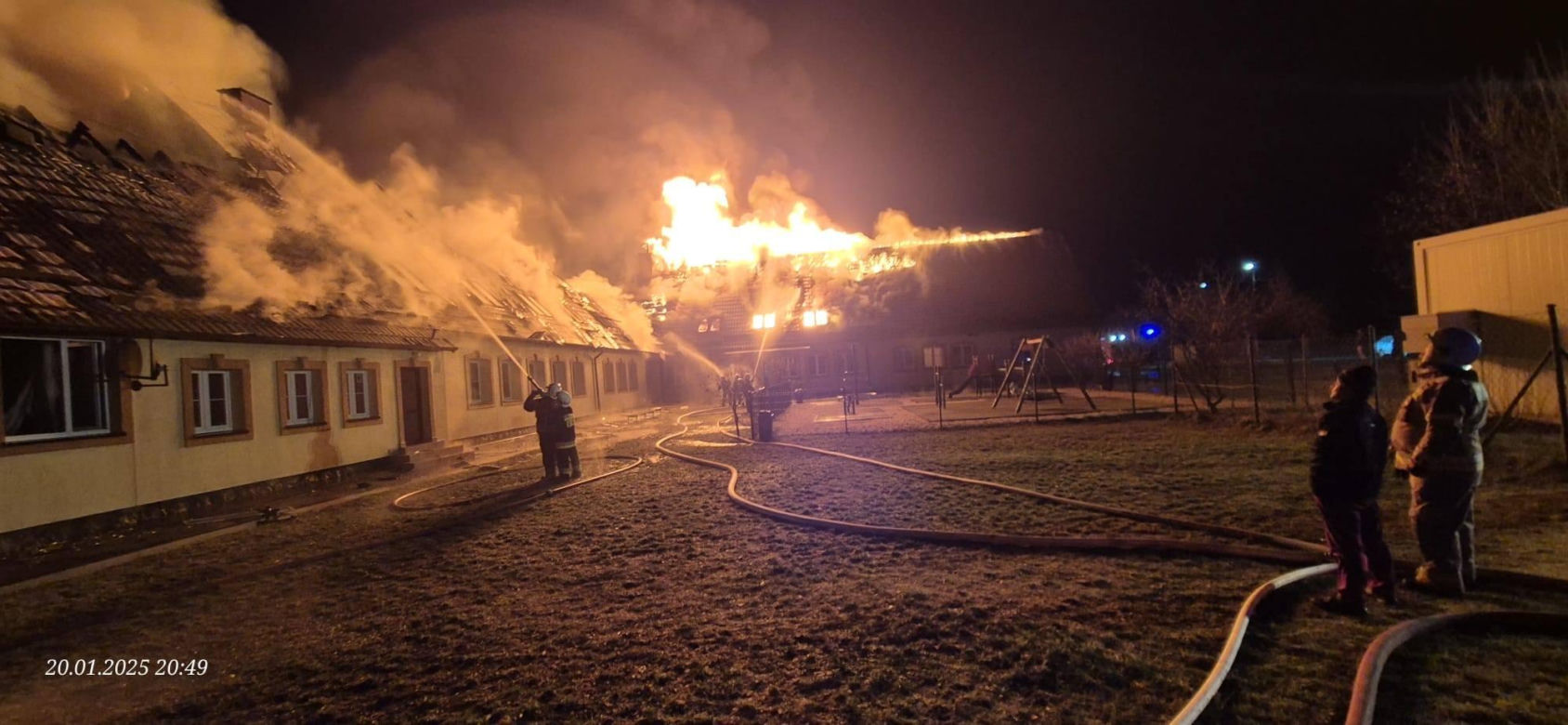 Pożar szkoły Szkotowie