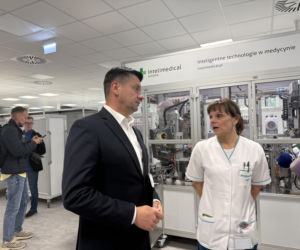 Rewolucja w krakowskim szpitalu. Roboty zaczęły produkować leki