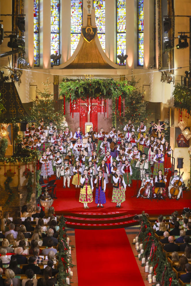 Wspólne kolędowanie z TVN