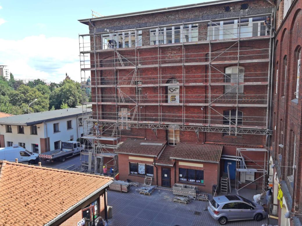 Remont "Słowianina" - sierpień 2021