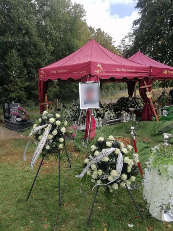 Przyjaciele zginęli w potwornym wypadku na Kaszubach. Ten widok wyciska łzy