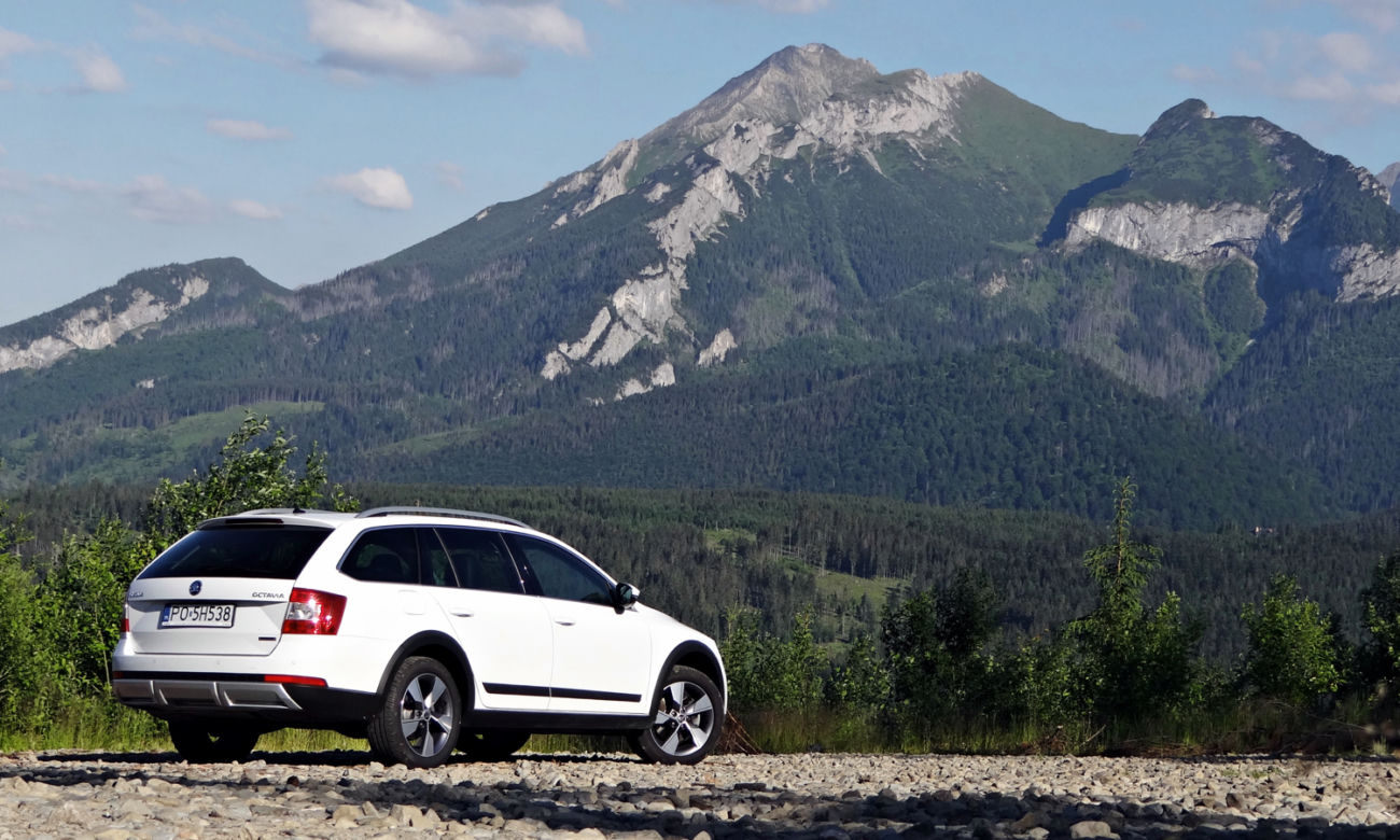 Skoda Octavia Scout 2.0 TDI 184 KM DSG