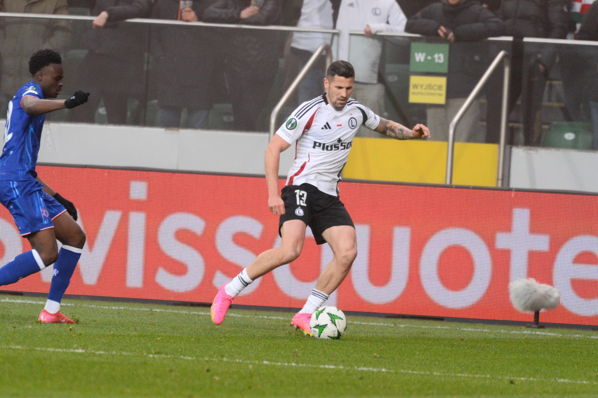 Mecz Legia Warszawa - Chelsea Londyn (10.04.2025)