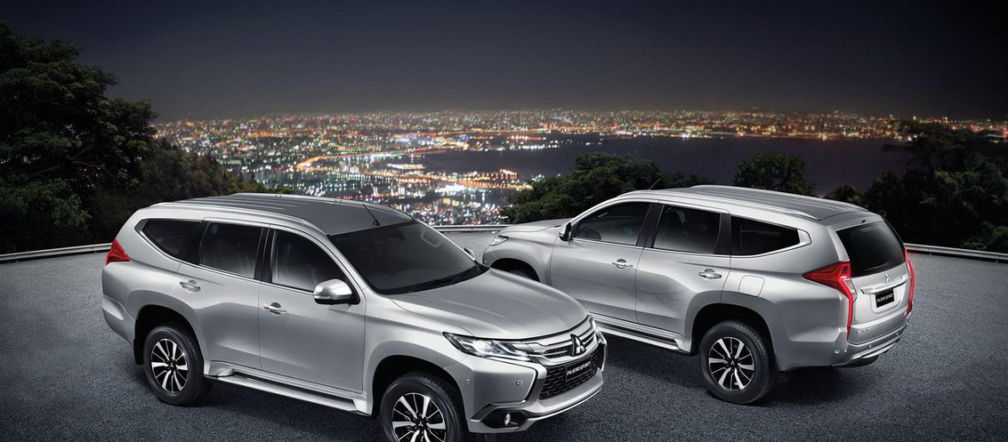 2016 Mitsubishi Pajero Sport