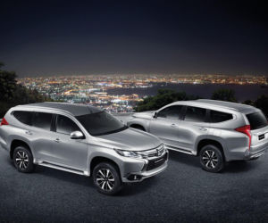 2016 Mitsubishi Pajero Sport