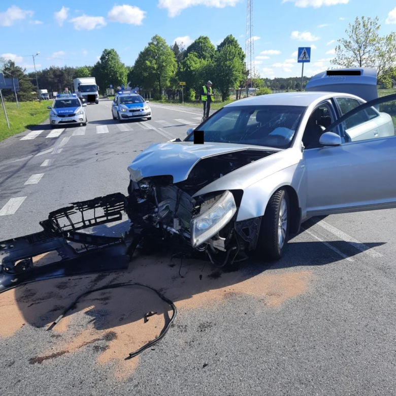 Groźny wypadek koło Bełchatowa!